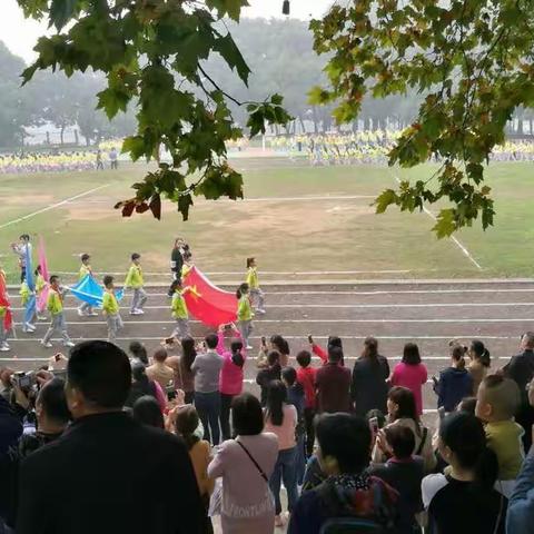 洞氮小学第二十八届运动会