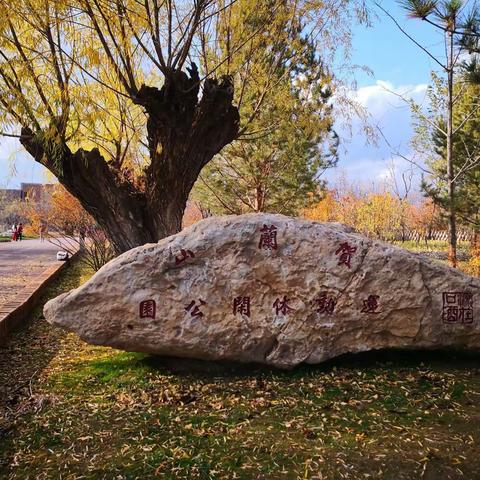 游贺兰山文化运动公园