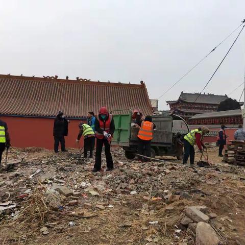 凝心聚力 持续推进人居环境整治