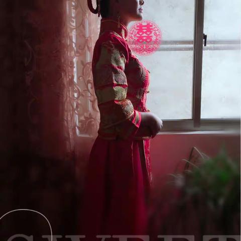 中国新娘系列－端庄大气的中国新娘