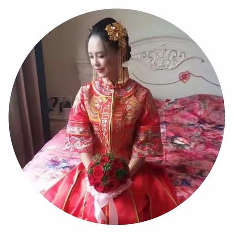 中国新娘系列－温婉大气的大家闺秀