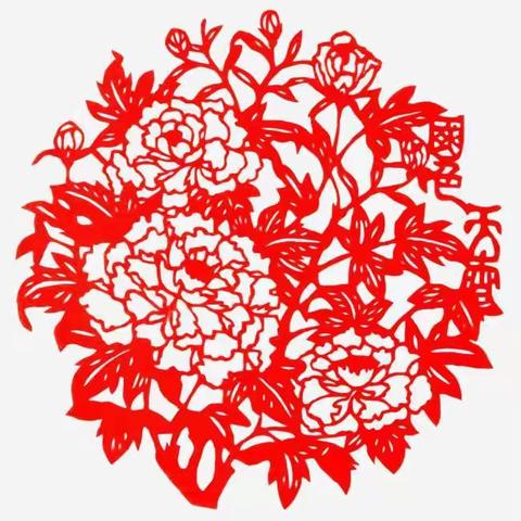 传承剪纸艺术  弘扬民族文化——稻田一中八年级四班剪纸艺术