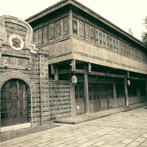 2021-9-12安仁古镇怀旧民国风