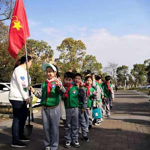 播种绿色未来，收获成长快乐——抚州市实验学校二（1）班