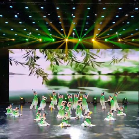 维明柳韵  精彩绽放