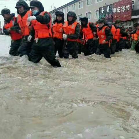 中华好儿郎，国家铁脊梁（永吉三十五中报道组 宋丽影)