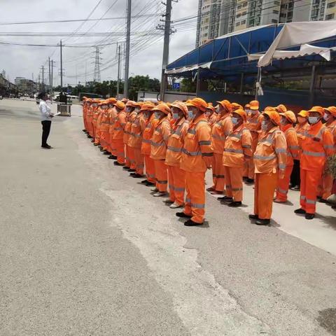 江南道路7月份工作简报