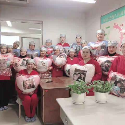 身着红衣的天使——消毒供应人