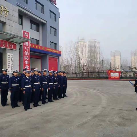 商南城消防救援站多项措施助推“条令纲要学习月”活动掀起高潮