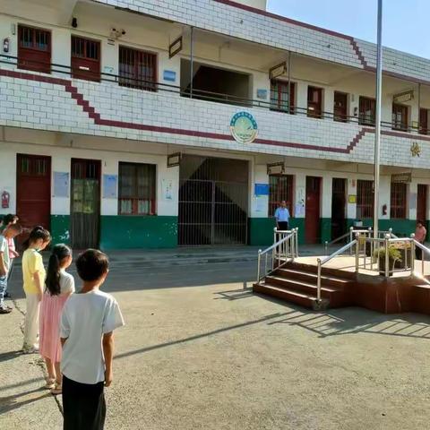 锐意进取，斗志昂扬—杨楼镇黎良小学周工作总结（2022.5.30-2022.6.2）