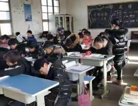 杨楼镇黎良小学周工作总结（12月28日—31日）