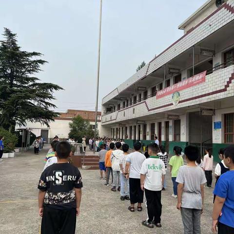 推广普通话 喜迎二十大——杨楼镇黎良小学“推普周”活动美篇