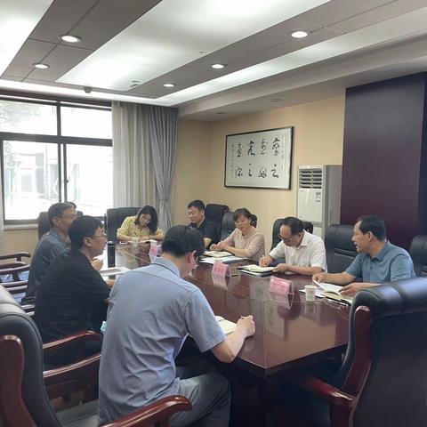 碑林区政协副主席鄢清政深入柏树林街道开展“大走访”活动