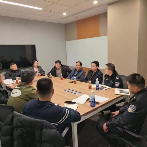 区委网信办党江林一行走访柏树林街道互联网企业