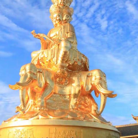 2017 徒步峨眉山金顶