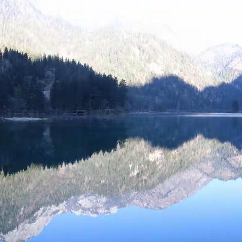 2017元旦美丽神奇的九寨沟行