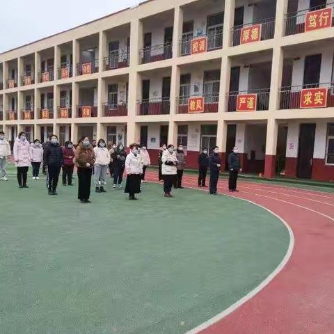 防控疫情  守土有责——曹城办第七小学