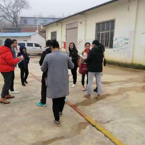 春风送情意，家访暖人心一一记西街口镇中心小学五年级组家访活动