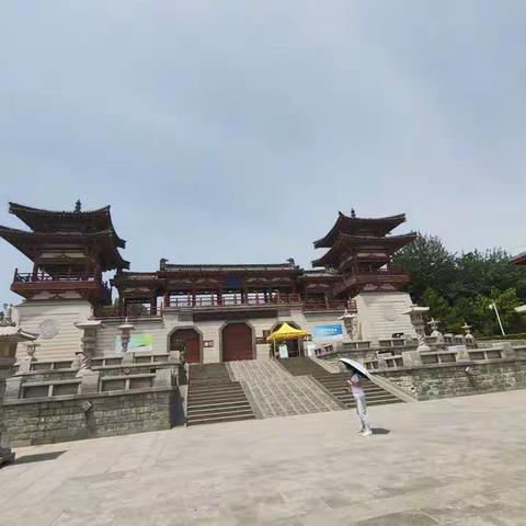 诗话西安       瑞雪芳菲 大美西安第一季人文景观（25）青龙寺