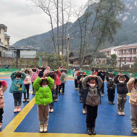 向阳村嘉禾幼儿园大一班学期总结