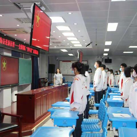 青春喜迎二十大 无悔奋进新征程——全团带队“青年说”暨争做模范带头 绽放美丽青春主题团日活动
