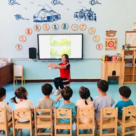 集宁区新世纪幼儿园蒙汉双语授课托幼班周报