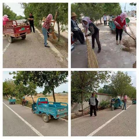 【昌宁镇中胜村】 美丽乡村我的家 卫生整洁靠大家