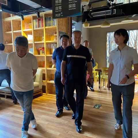 【曲江文化集团】文明使于心 创建践于行——西安市新华书店有限公司创文巡视组赴小寨分公司检查创文工作