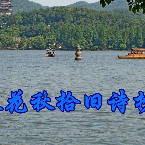 春花秋拾旧诗抄