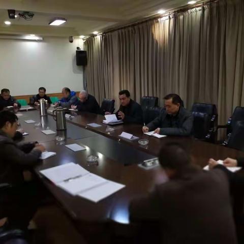 丰县公路站召开安全生产工作会议