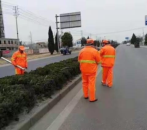 丰县公路站全面开展第一季度路况调查