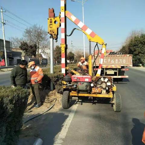 丰县公路、交警联合归并平面交叉口