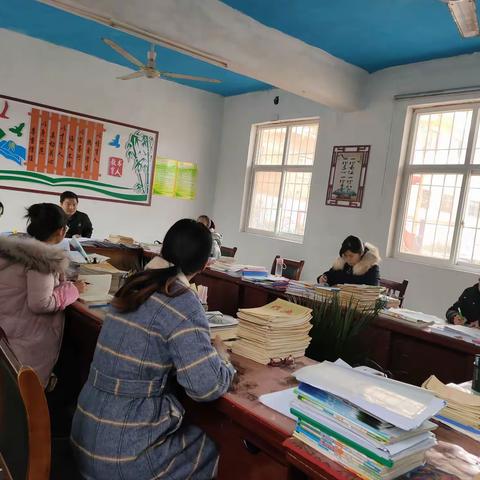 分析交流 总结提升 ——周袁太保小学秋季期中考试质量分析