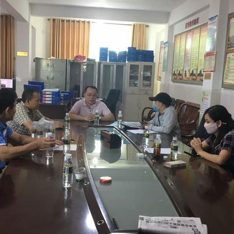 区网格中心到石山镇、永兴镇、长流镇、西秀镇开展“人房”两清工作督导