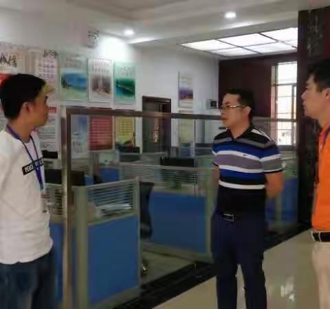秀英区社区网格管理中心继续开展社区网格在岗在格督查工作