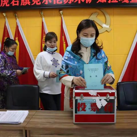 克尔伦苏木萨如拉嘎查妇联换届选举圆满完成