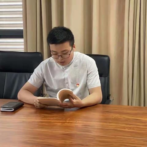 许昌魏都投资总公司开展党史集中学习活动