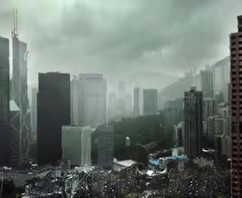 暴风雨来临
