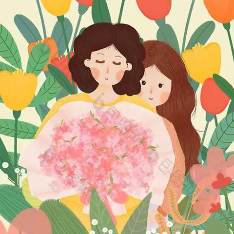 【感恩有你，温暖相随】慎城幼儿园中四班三八妇女节活动