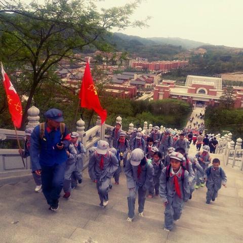 金秋十月童之梦“走进革命遗址传承红色精神”研学旅行活动开始报名啦！
