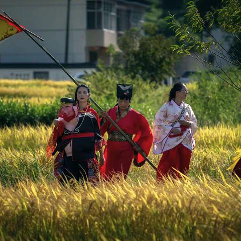 石台库山丰收节