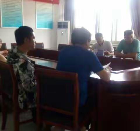 北戴河区司法局西山街道司法所邀请社区综治委员参加社区矫正集中教育活动