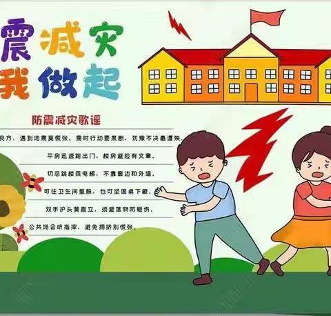 “地震无情，防震有我”聪明贝贝幼儿园防震演练专题