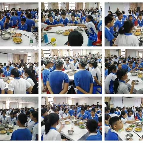 我们在慢慢长大——滨河实验中学初二（8）班社会实践活动