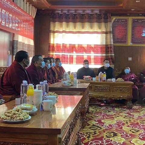 格孟乡宗教领域传达学习党的二十大精神、习近平总书记讲话精神