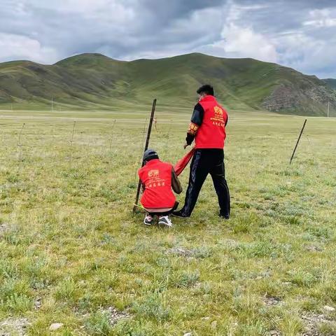 格孟乡大力推动经幡乱象整治工作