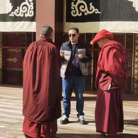 格孟乡再入寺再督促宗教领域工作
