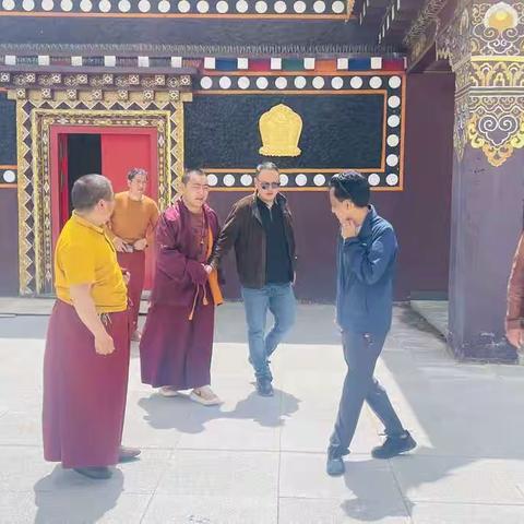 赴辖区各寺庙开展近期重点工作