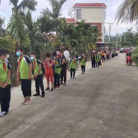 我们开学了！——海棠区响水小学开学纪实