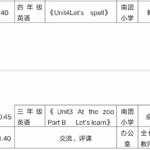 送教下乡共研讨 见贤思齐促提升——记第五共同体英语送教下乡活动